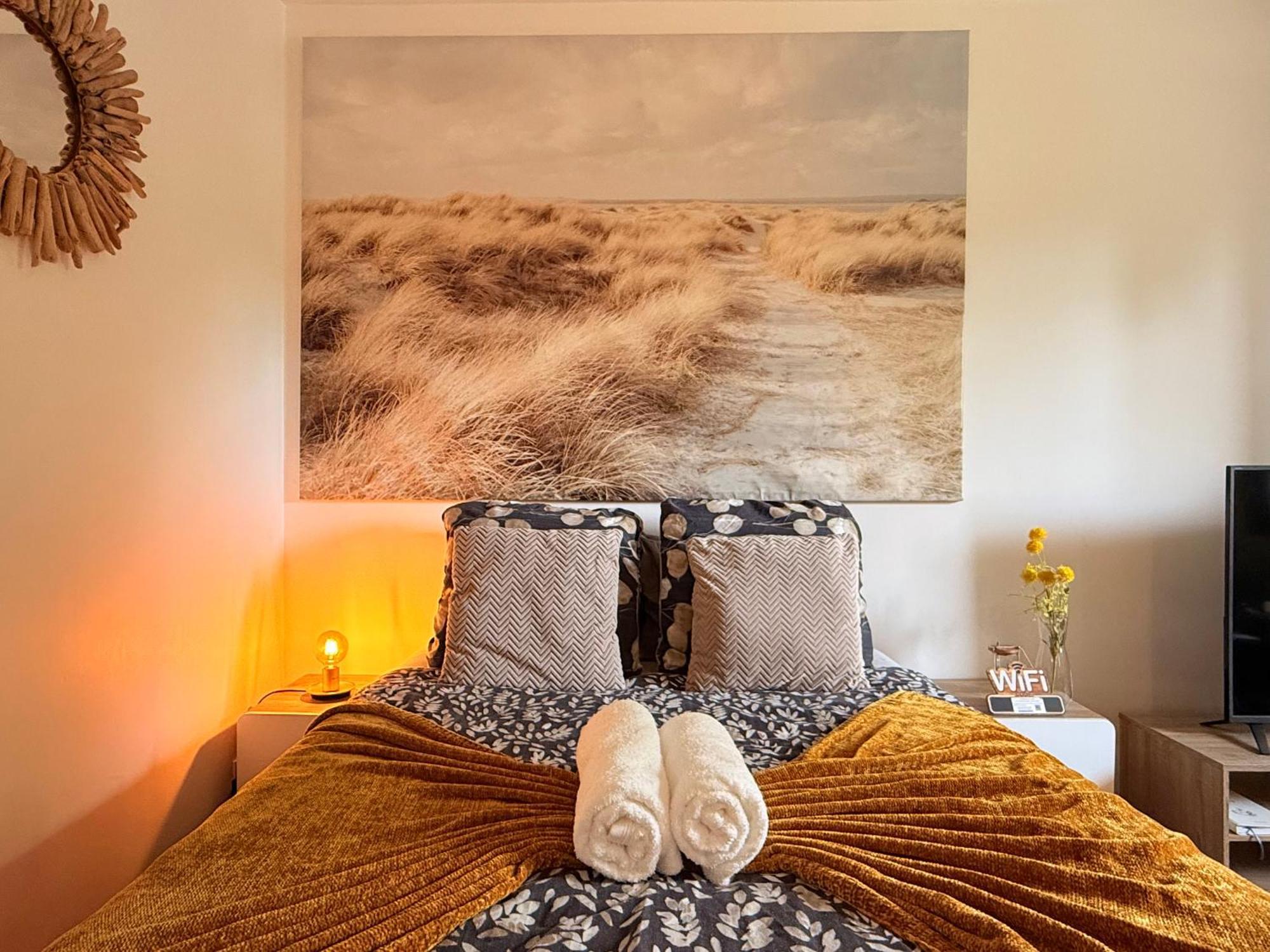 Les Dunes Studio Ideal Couple,Solo,Famille&Pro Витри сюр Сен Екстериор снимка